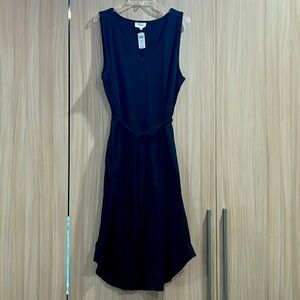NWT Black Soma dress